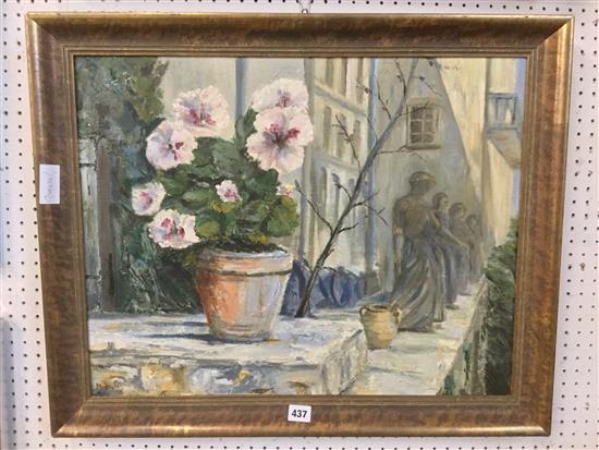 Still life oil